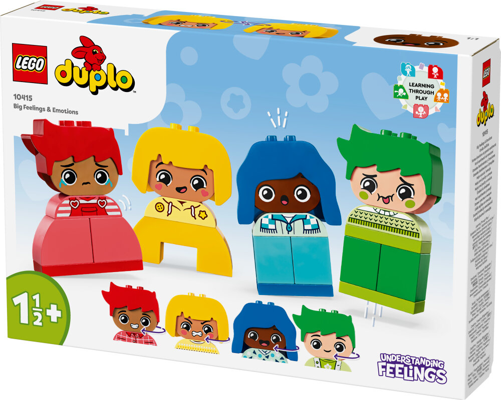 LEGO Duplo - Stora känslor 1+