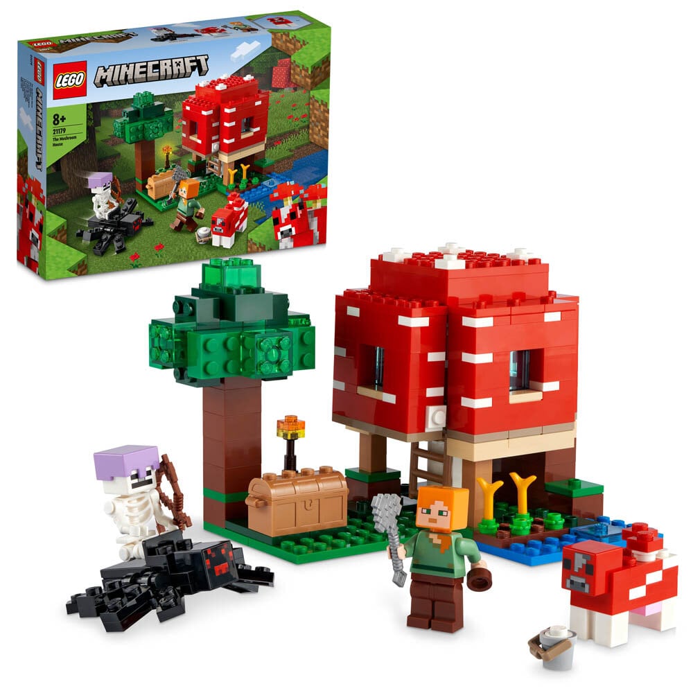 LEGO Minecraft - Svamphuset 8+