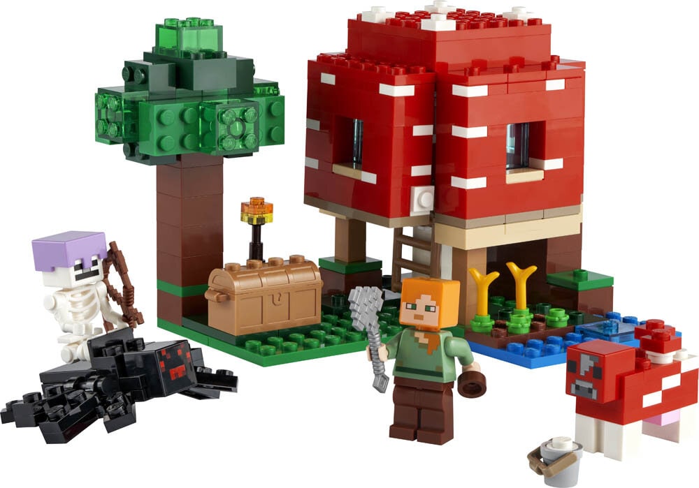 LEGO Minecraft - Svamphuset 8+