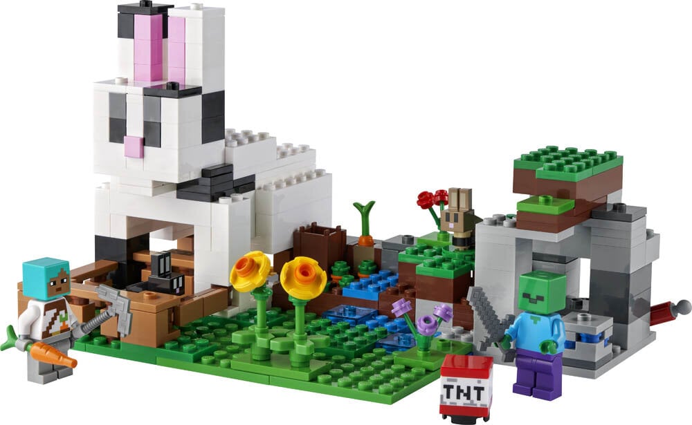 LEGO Minecraft - Kaninranchen 8+