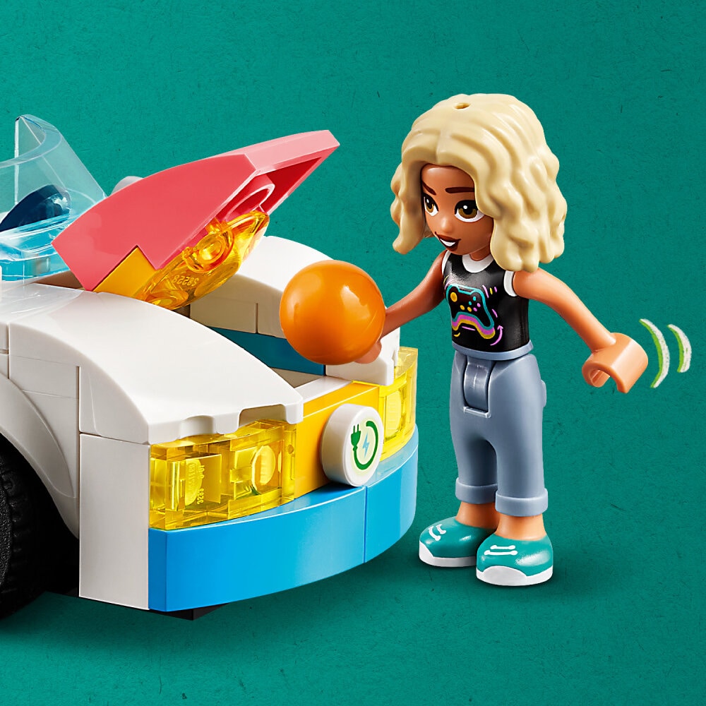 LEGO Friends - Elbil och laddstation 6+