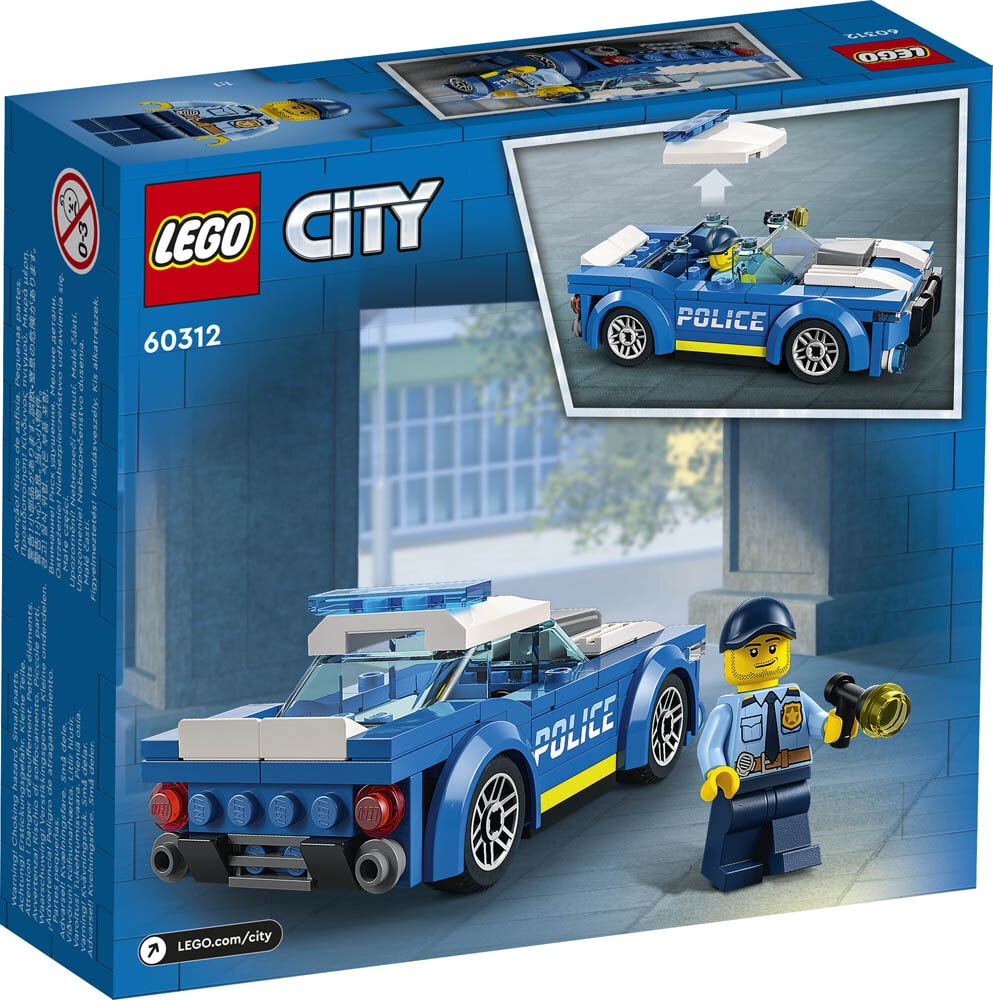 LEGO City - Polisbil 5+