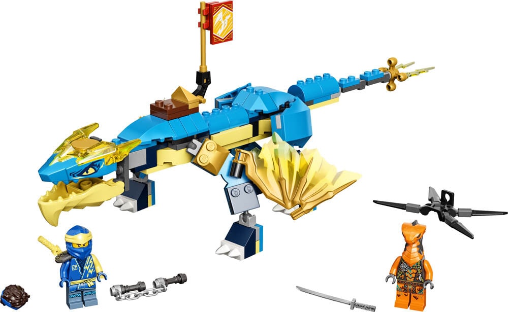 LEGO Ninjago, Jays åskdrake EVO 6+
