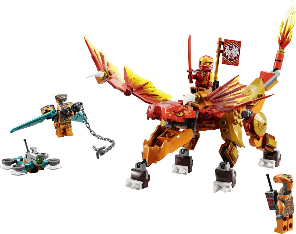 LEGO Ninjago - Kais elddrake EVO 6+