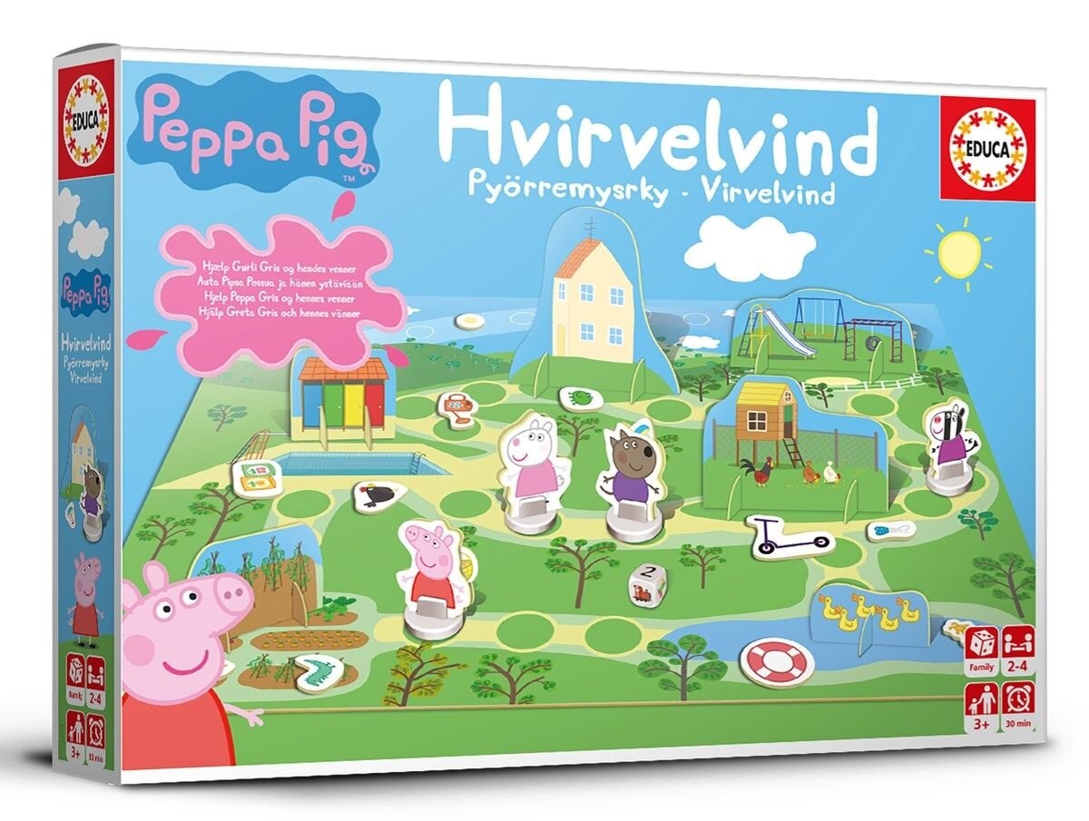 Educa Brädspel, Peppa Pig Whirlwind