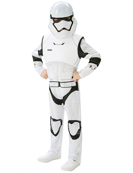 Stormtrooper Deluxe Maskeraddräkt Barn 5-12 år