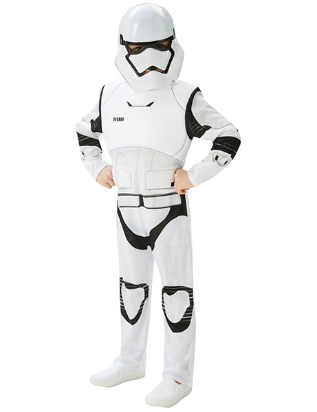 Stormtrooper Deluxe Maskeraddräkt Barn 5-8 år