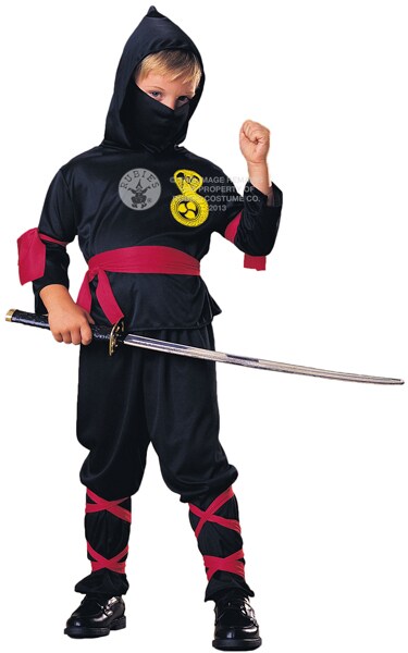 Ninja, Maskeraddräkt Barn
