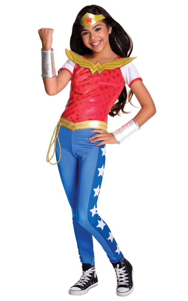 Wonder Woman Maskeraddräkt Deluxe Barn