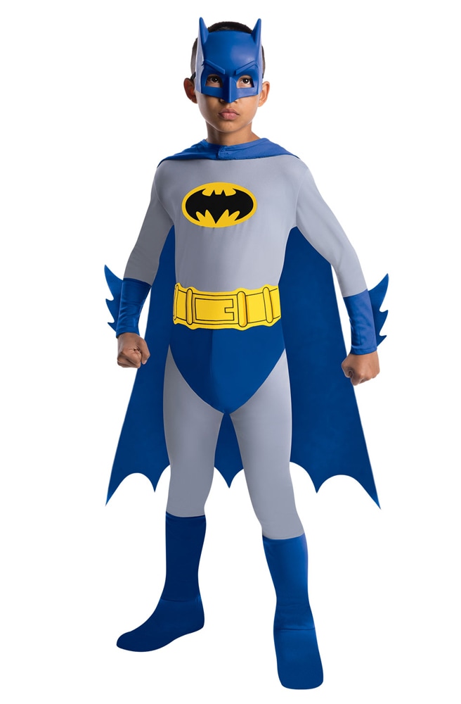 Batman Comics, Maskeraddräkt Barn 9-10 år