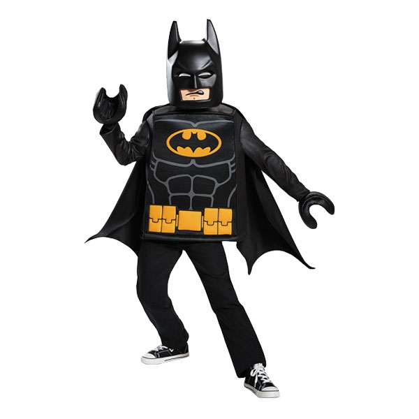 Lego Batman Maskeraddräkt Barn 4-8 år