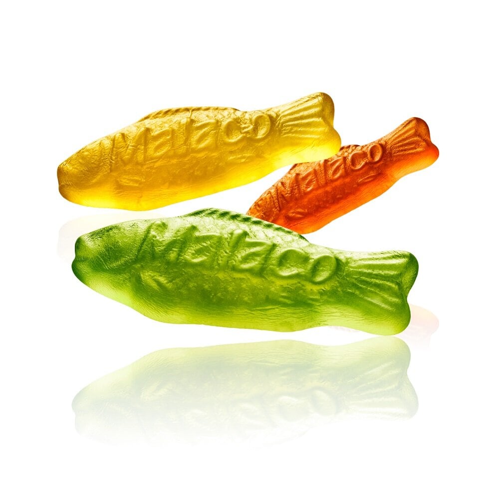 Malaco Pastellfisk Storpack 3 kg