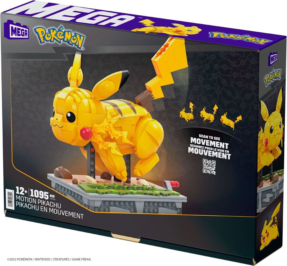 Construction Lego Pokemon, Jeux lego Pokémon