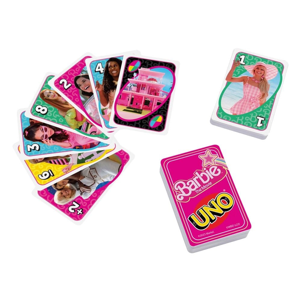 Barbie - UNO Kortspel