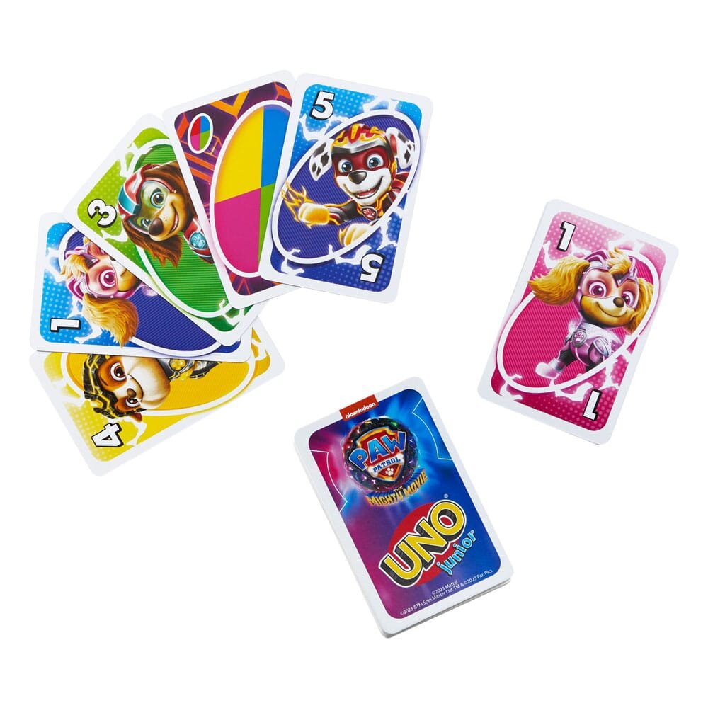 Paw Patrol - Uno Kortspel Junior