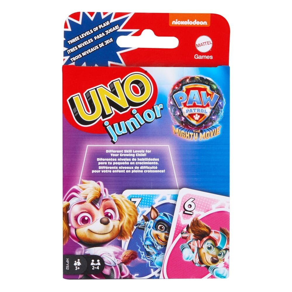 Paw Patrol - Uno Kortspel Junior