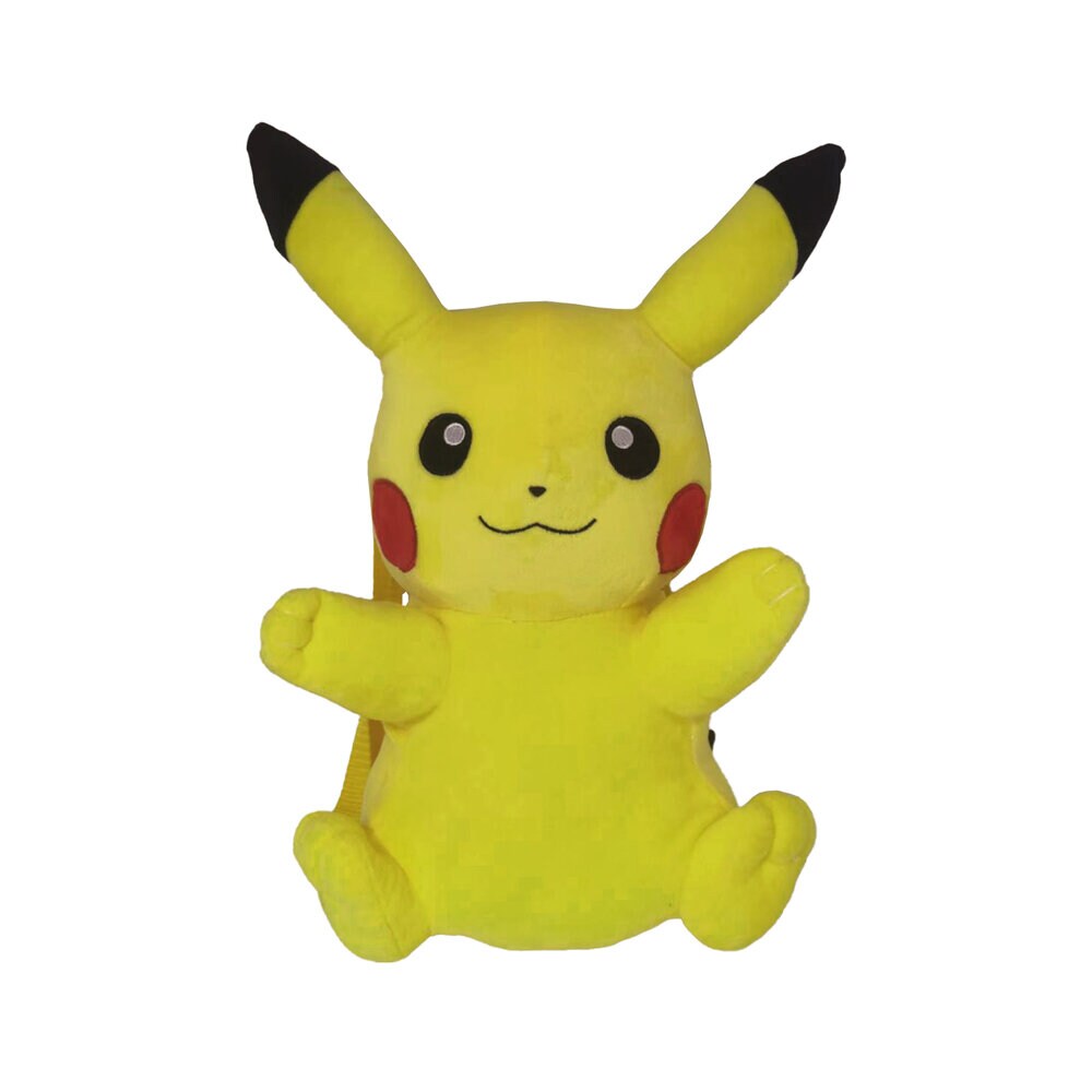 Pokémon - Gosedjurs-ryggsäck Pikachu