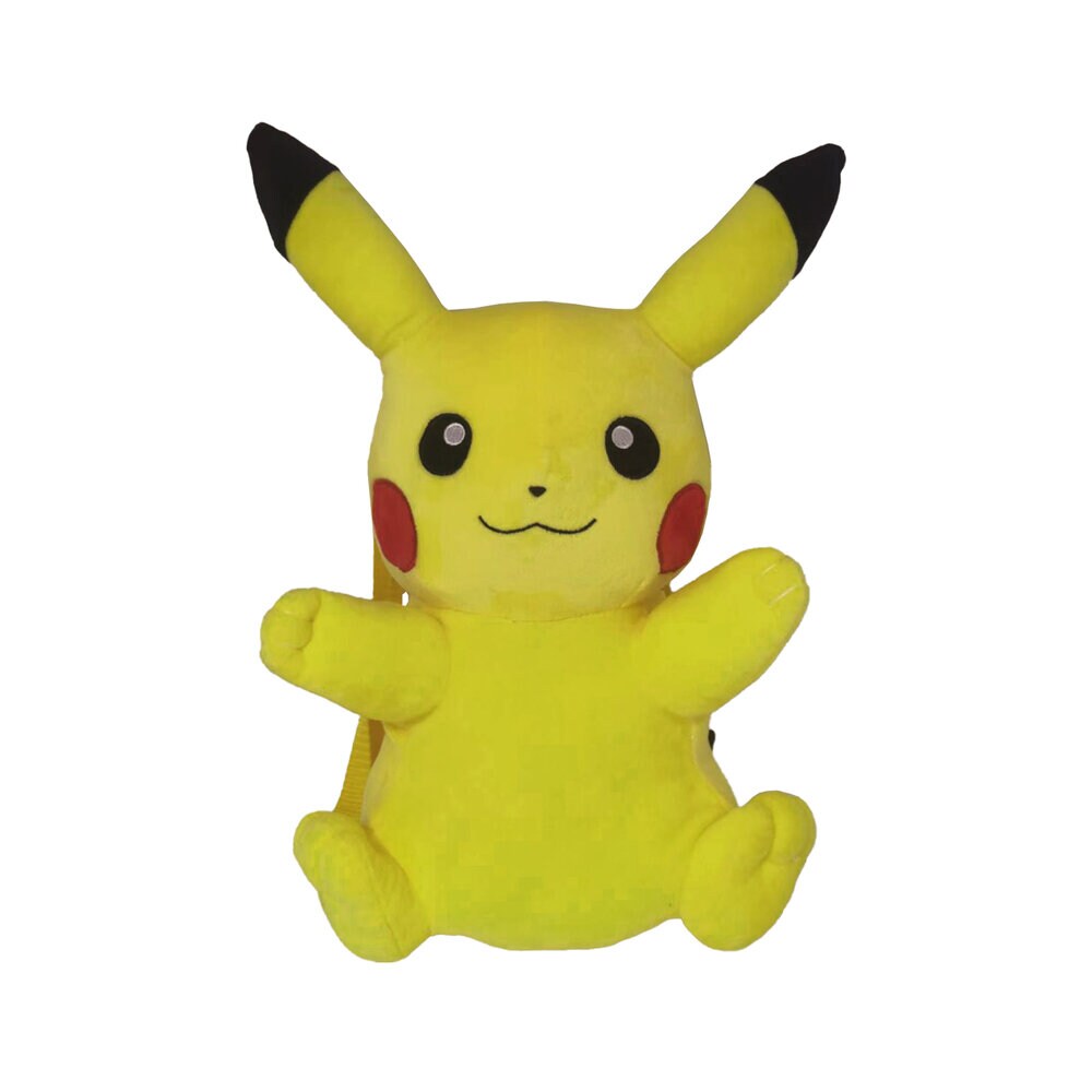 Pokémon - Gosedjurs-ryggsäck Pikachu