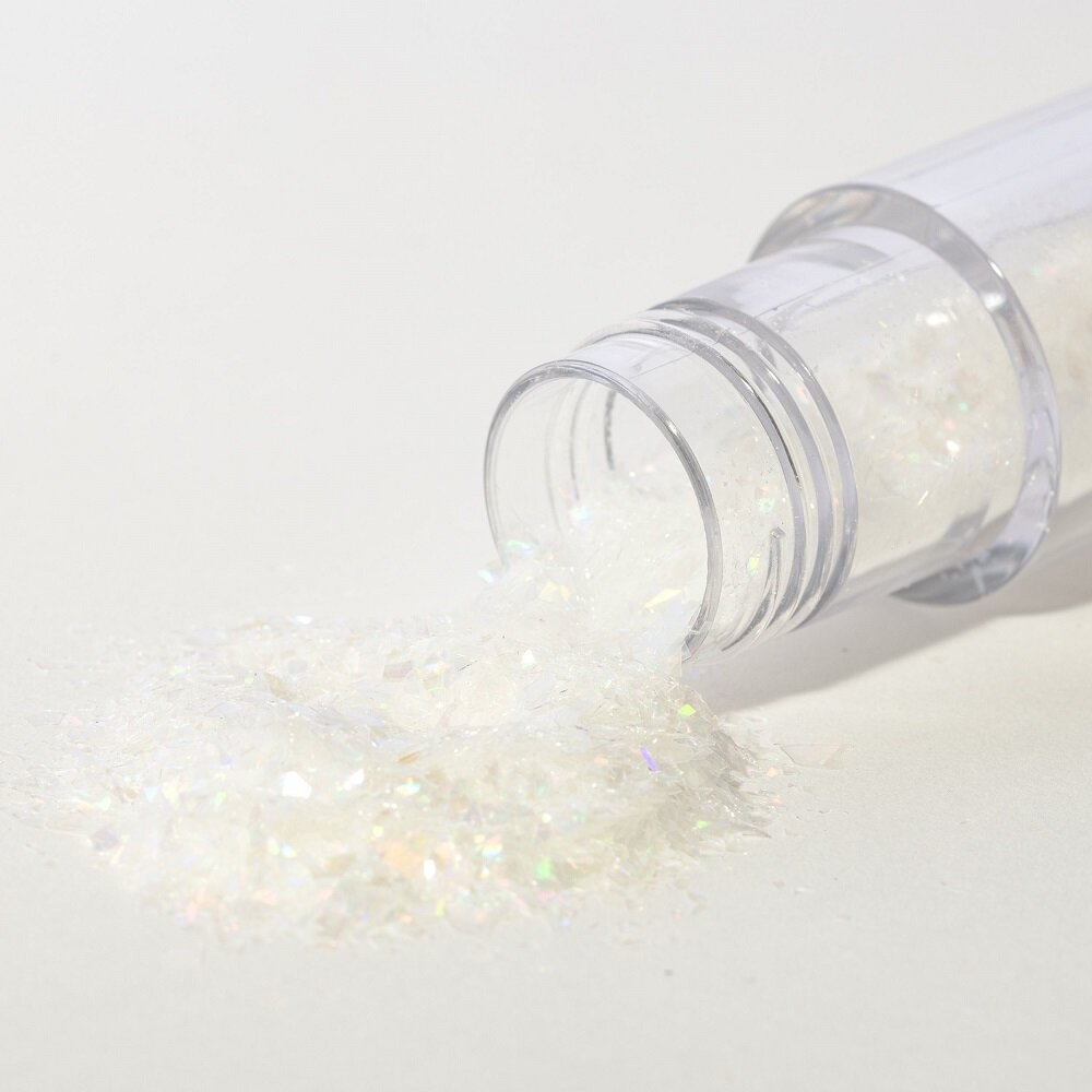 PME Ätbara Glitterflingor, iriserande
