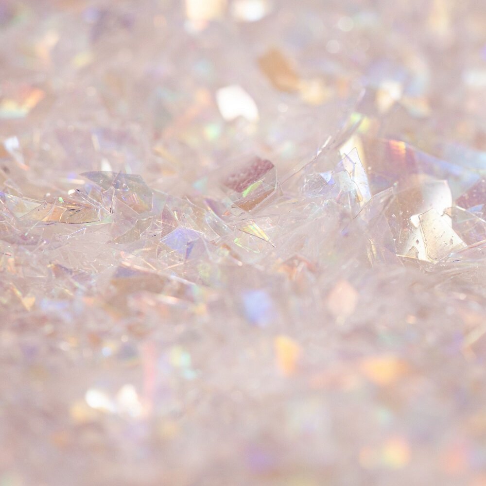 PME Ätbara Glitterflingor, iriserande