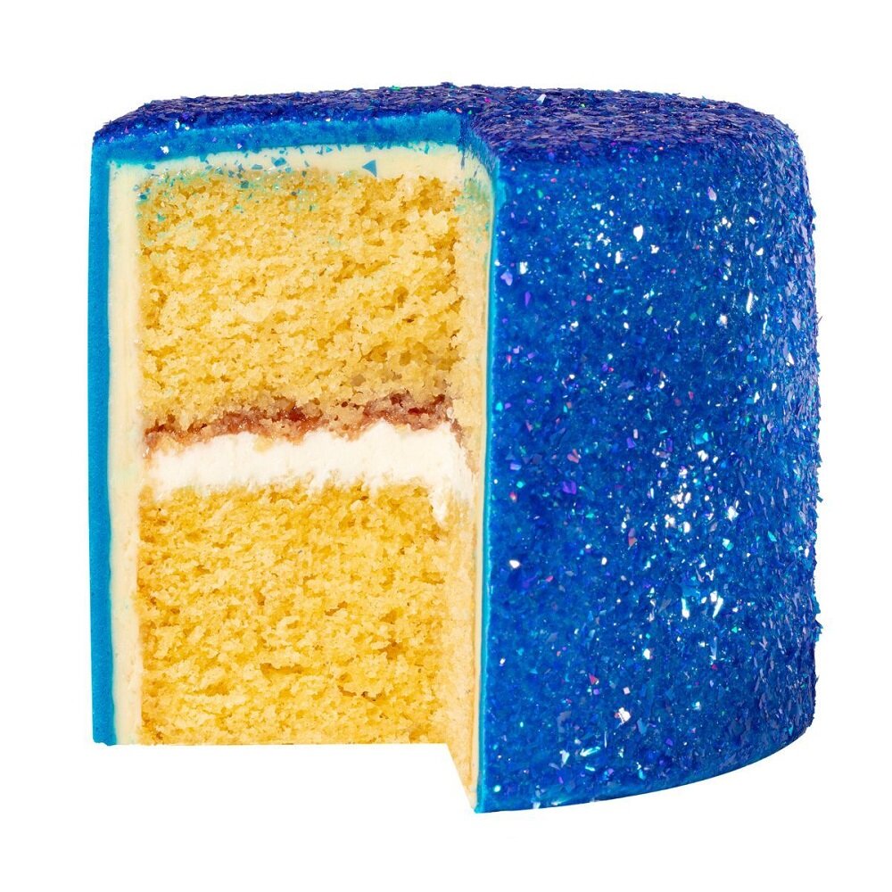 PME Ätbara Glitterflingor, blå