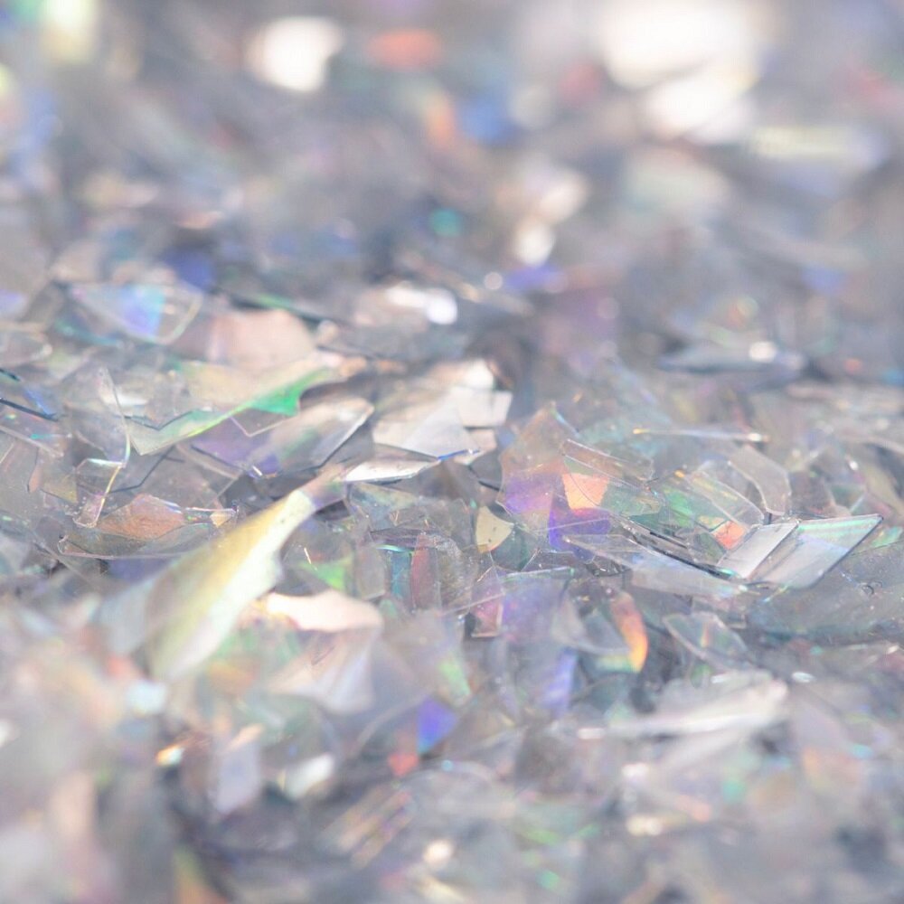 PME Ätbara Glitterflingor, silver