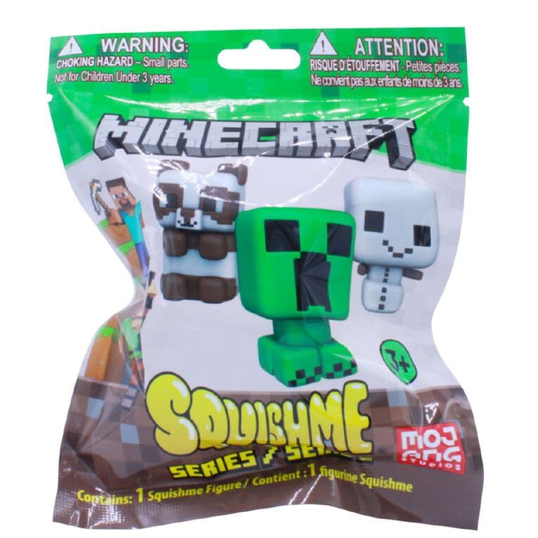 Minecraft - Squishme Figurer 7 cm