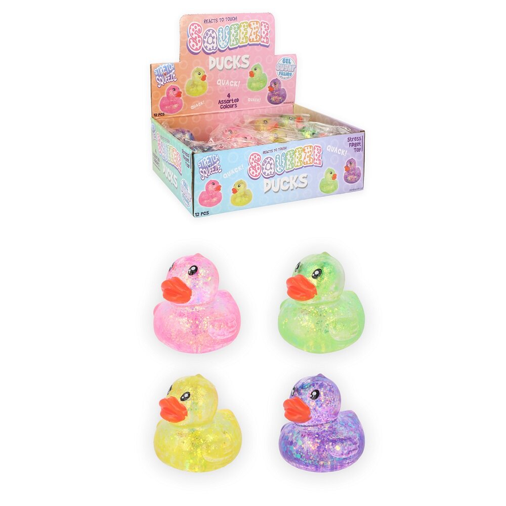 Squeeze glittrig badanka