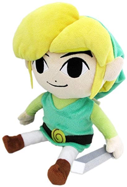 Zelda, Link mjukisdjur 26 cm The Wind Waker