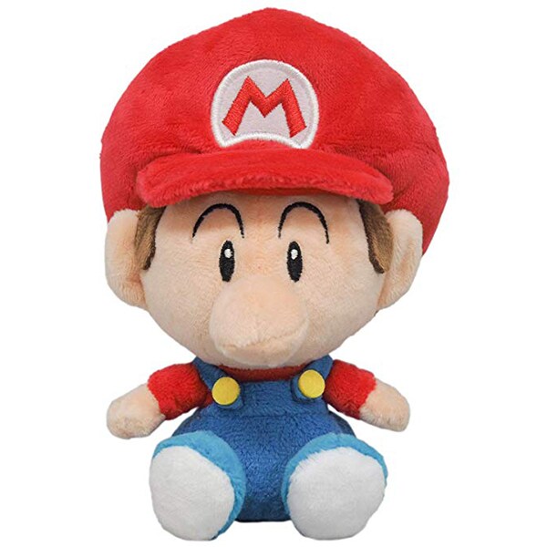Super Mario, Gosedjur Baby Mario 14 cm
