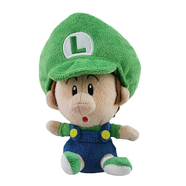 Super Mario, Gosedjur Baby Luigi 14 cm