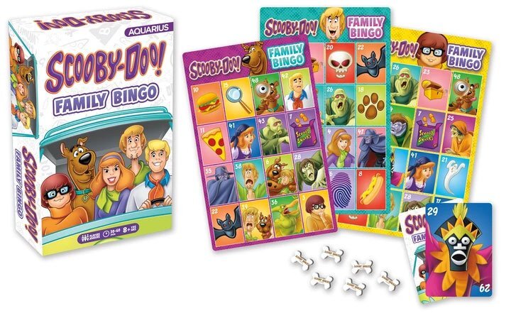 Scooby-Doo, Sällskapsspel Family Bingo (Eng)