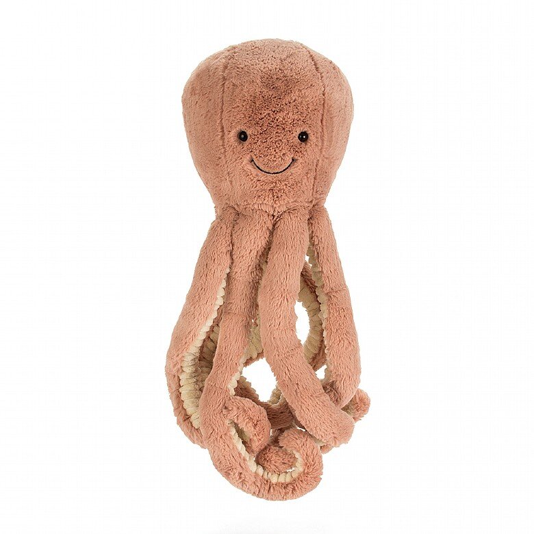 Jellycat - Bläckfisken Odell 49 cm