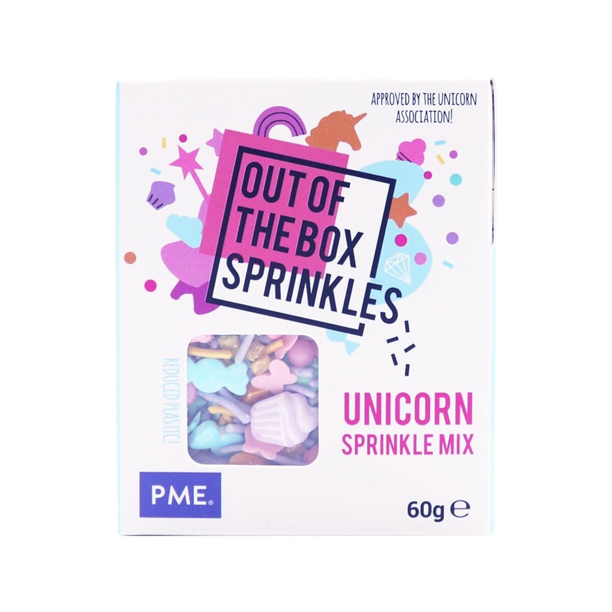 PME Strösselmix - Unicorn 60 gram