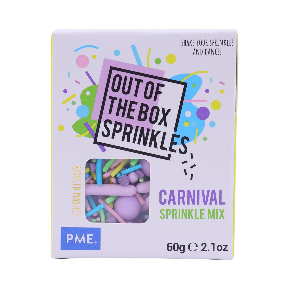 PME Strösselmix - Carnival 60 gram