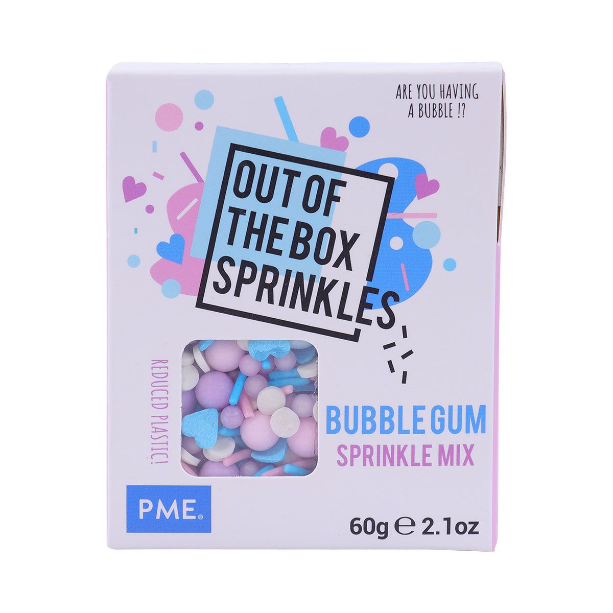 PME Strösselmix - Bubble Gum 60 gram