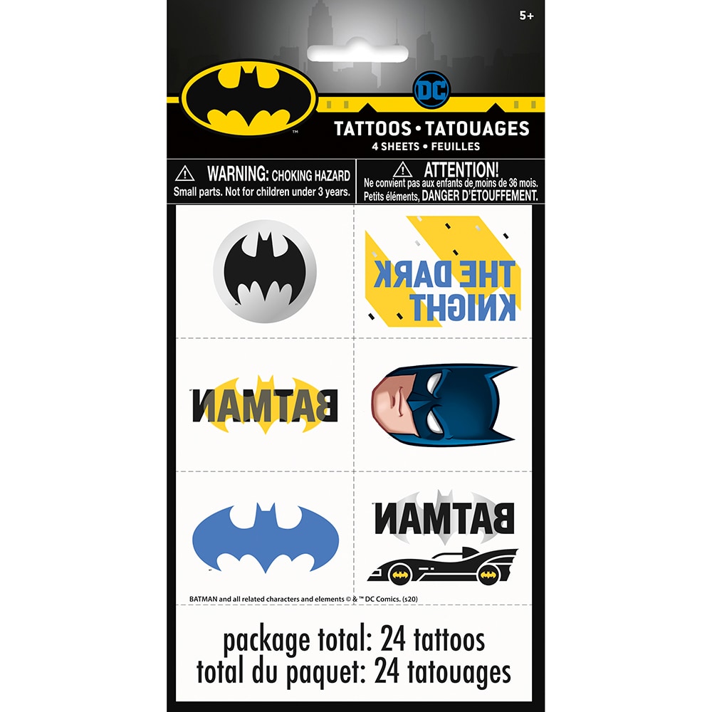 Batman - Tatueringar 24 st.