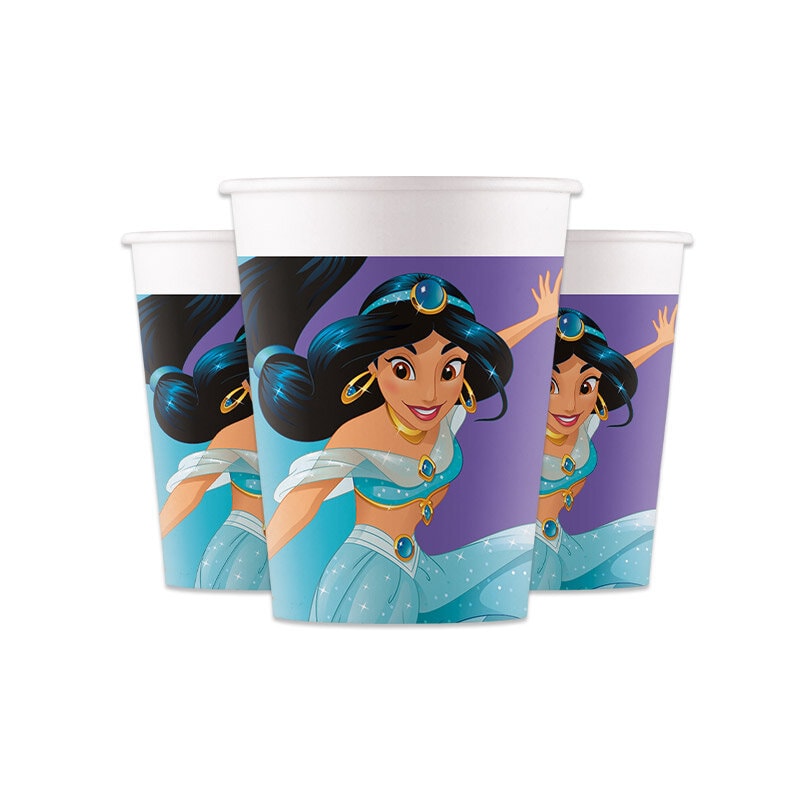 Disney Princess Dreaming - Pappmuggar 8-pack