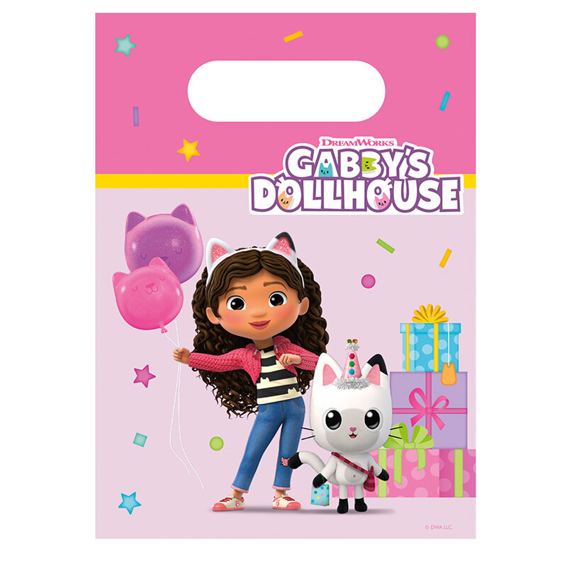 Gabby's Dollhouse - Kalaspåsar i papper 4-pack