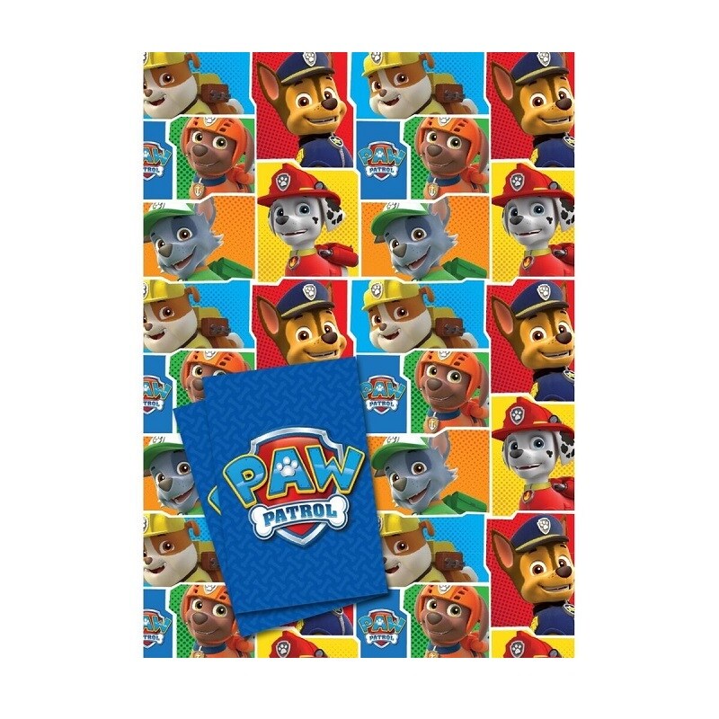 Paw Patrol Presentpapper