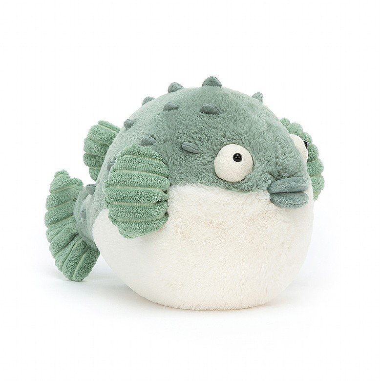 Jellycat - Blåsfisken Pacey 23 cm