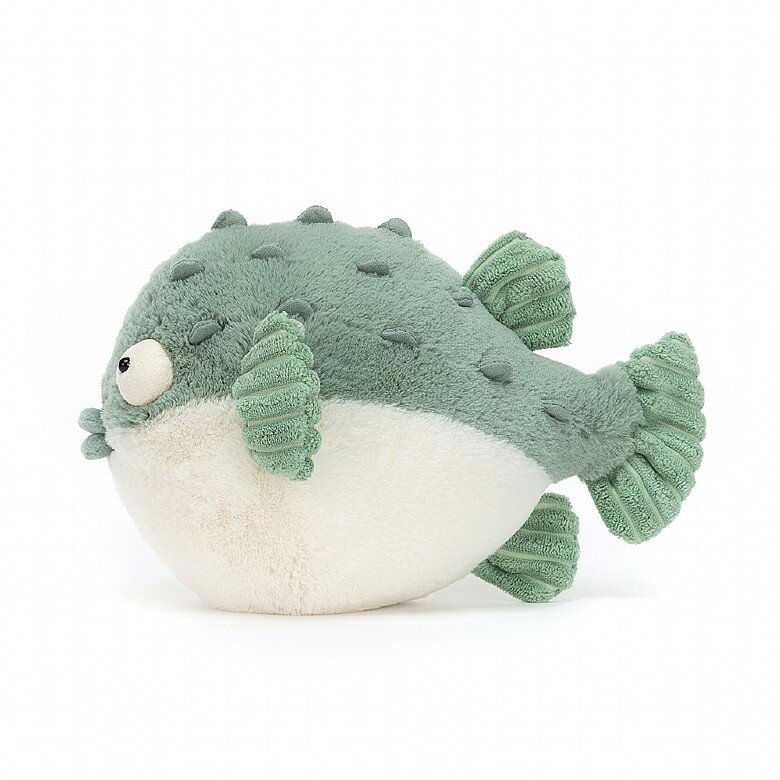 Jellycat - Blåsfisken Pacey 23 cm