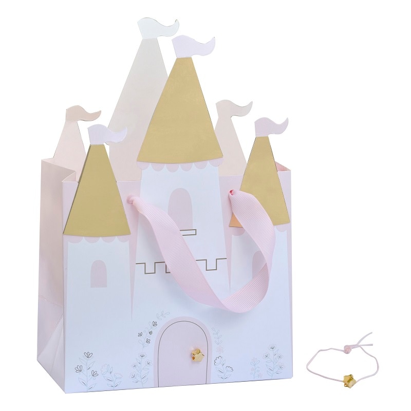 Princess Castle - Lyxiga Presentpåsar 5-pack