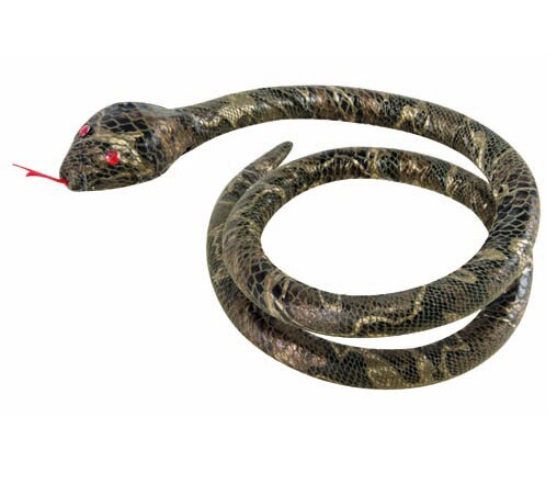 Böjbar orm grön 150 cm