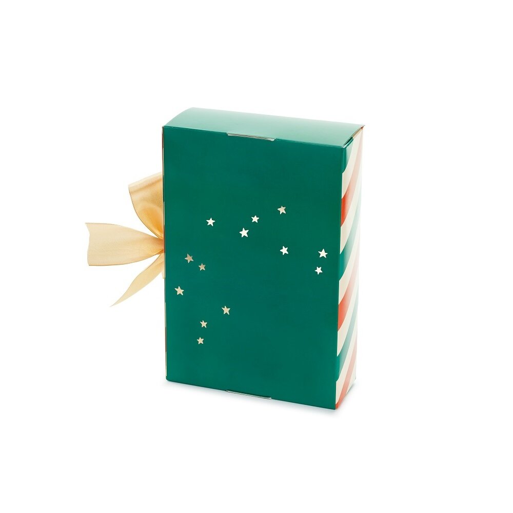 Presentbox Jultomte 22,5 x 15 cm