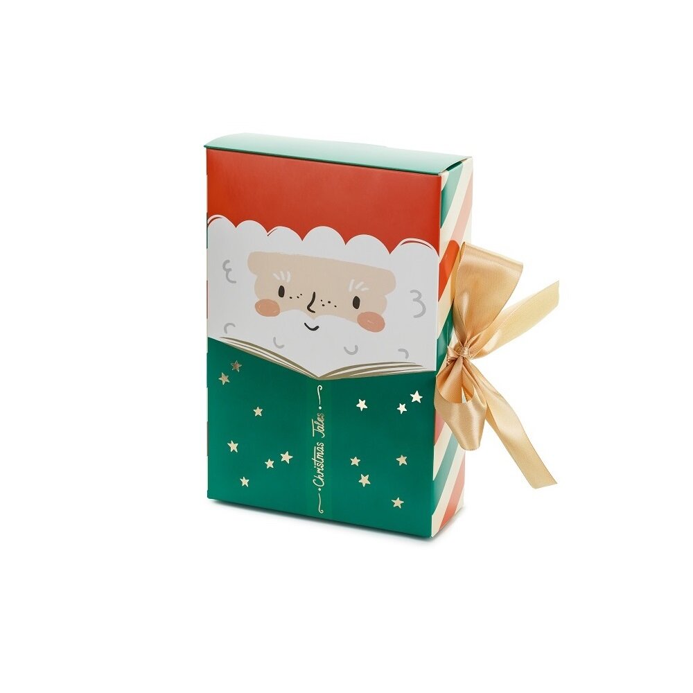 Presentbox Jultomte 22,5 x 15 cm