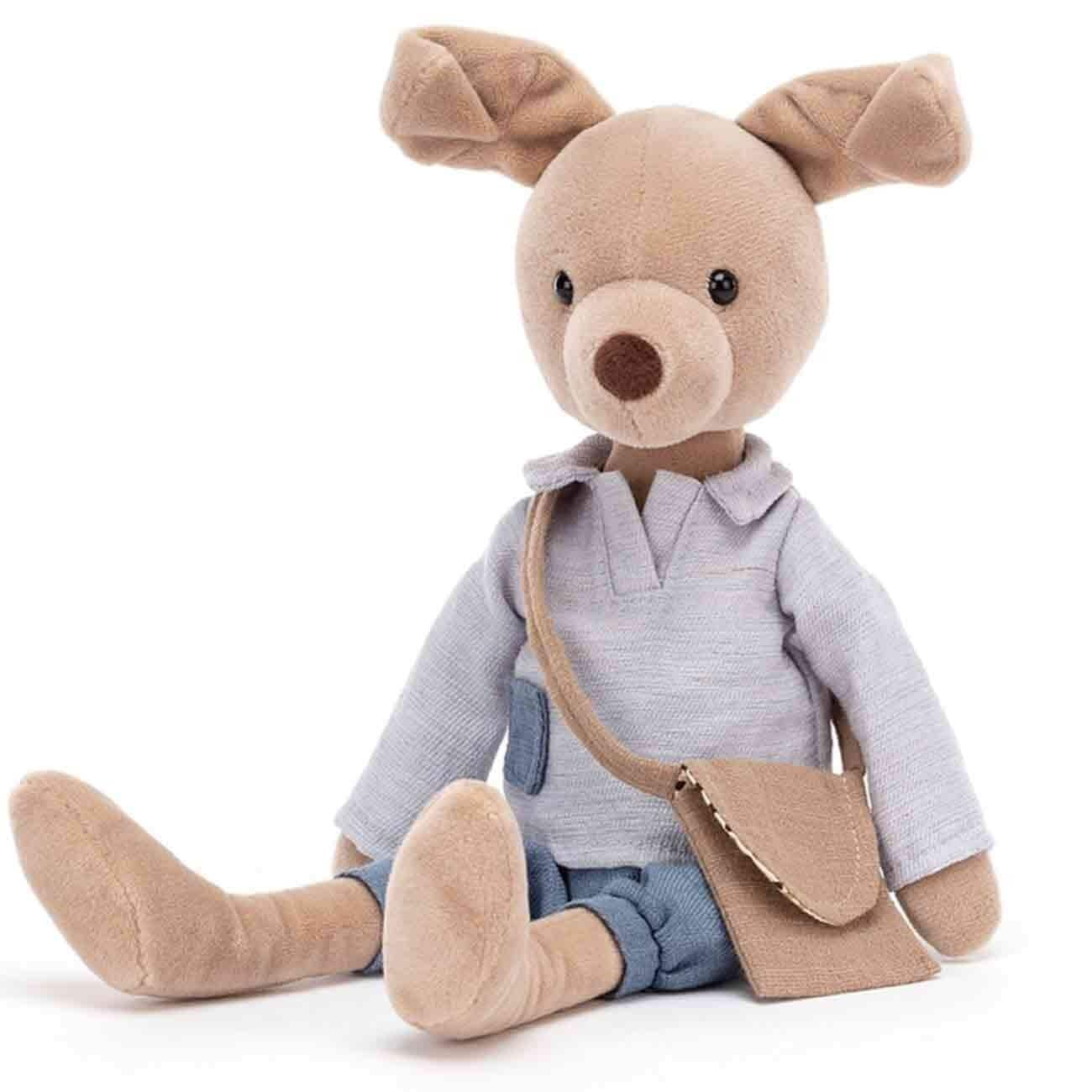 Jellycat - Hund i skjorta 31 cm