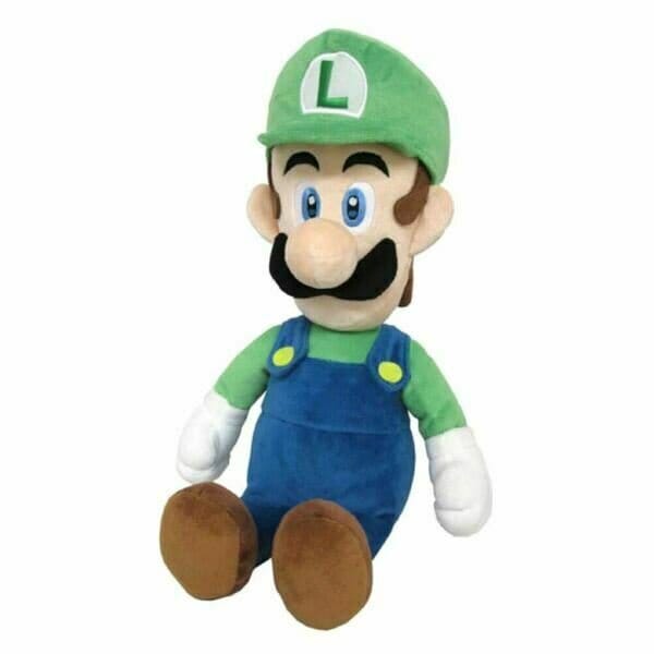 Super Mario Bros - Gosedjur Luigi 25 cm