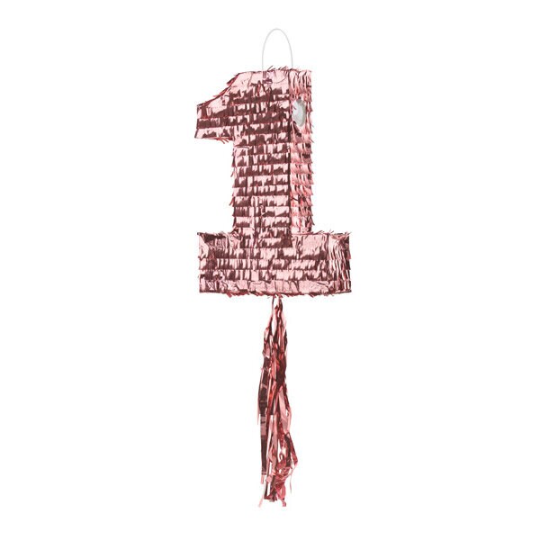 Piñata roséguld, 1 år