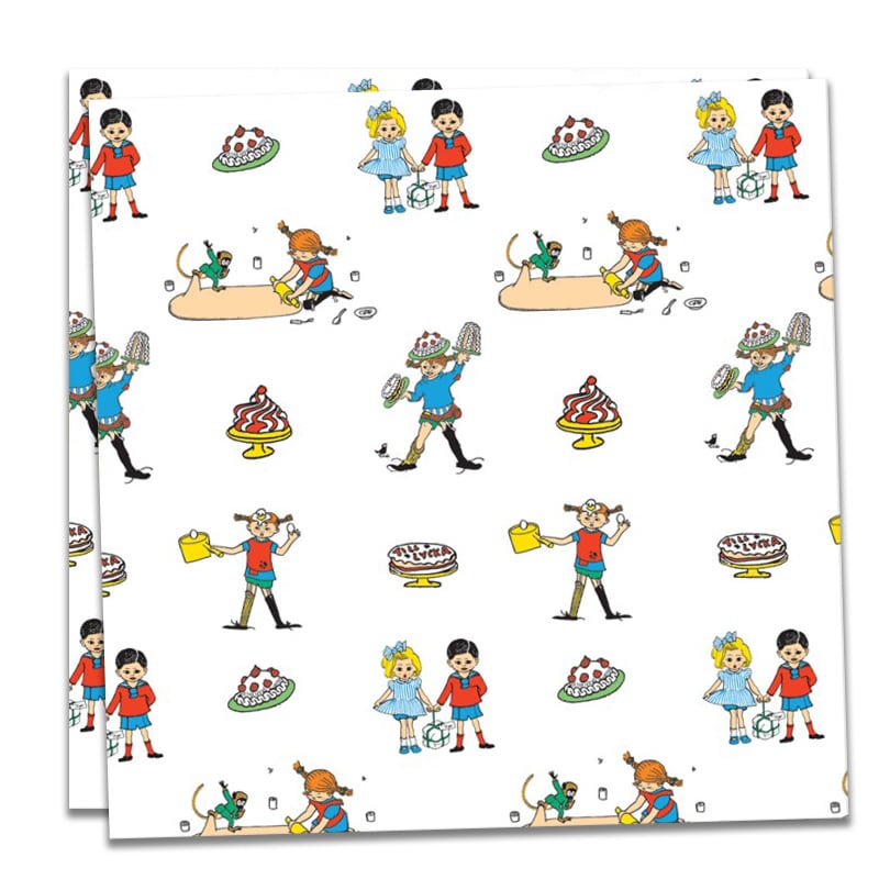 Pippi Långstrump - Servetter 16-pack